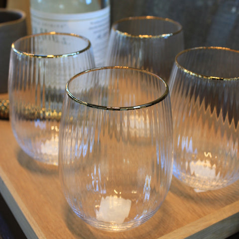 GLASSWARE & MUGS